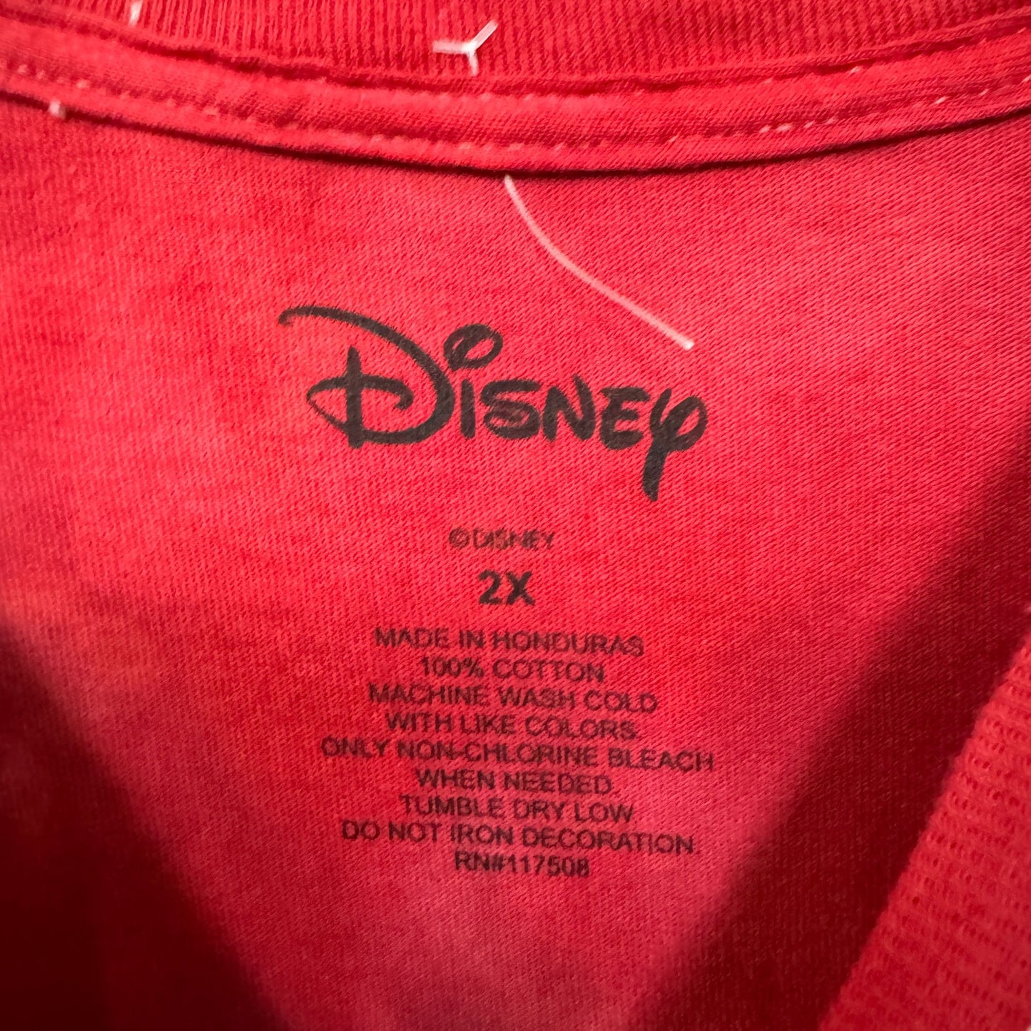 Lilo and Stitch Santa Claus Christmas tiedye T-shirt size 2XL