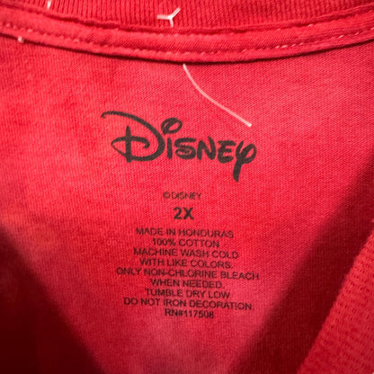 Lilo and Stitch Santa Claus Christmas tiedye T-shirt size 2XL