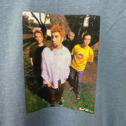 Deftones Around the Fur Tour Group Poster Band T-Shirt Small