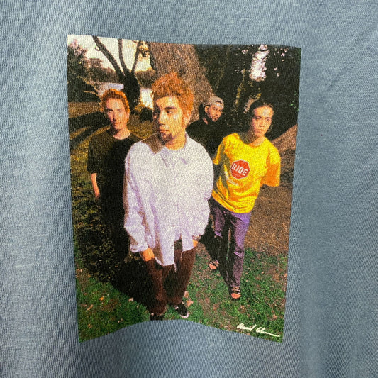 Deftones Around the Fur Tour Group Poster Band T-Shirt Small