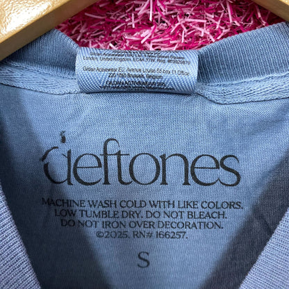 Deftones Around the Fur Tour Group Poster Band T-Shirt Small