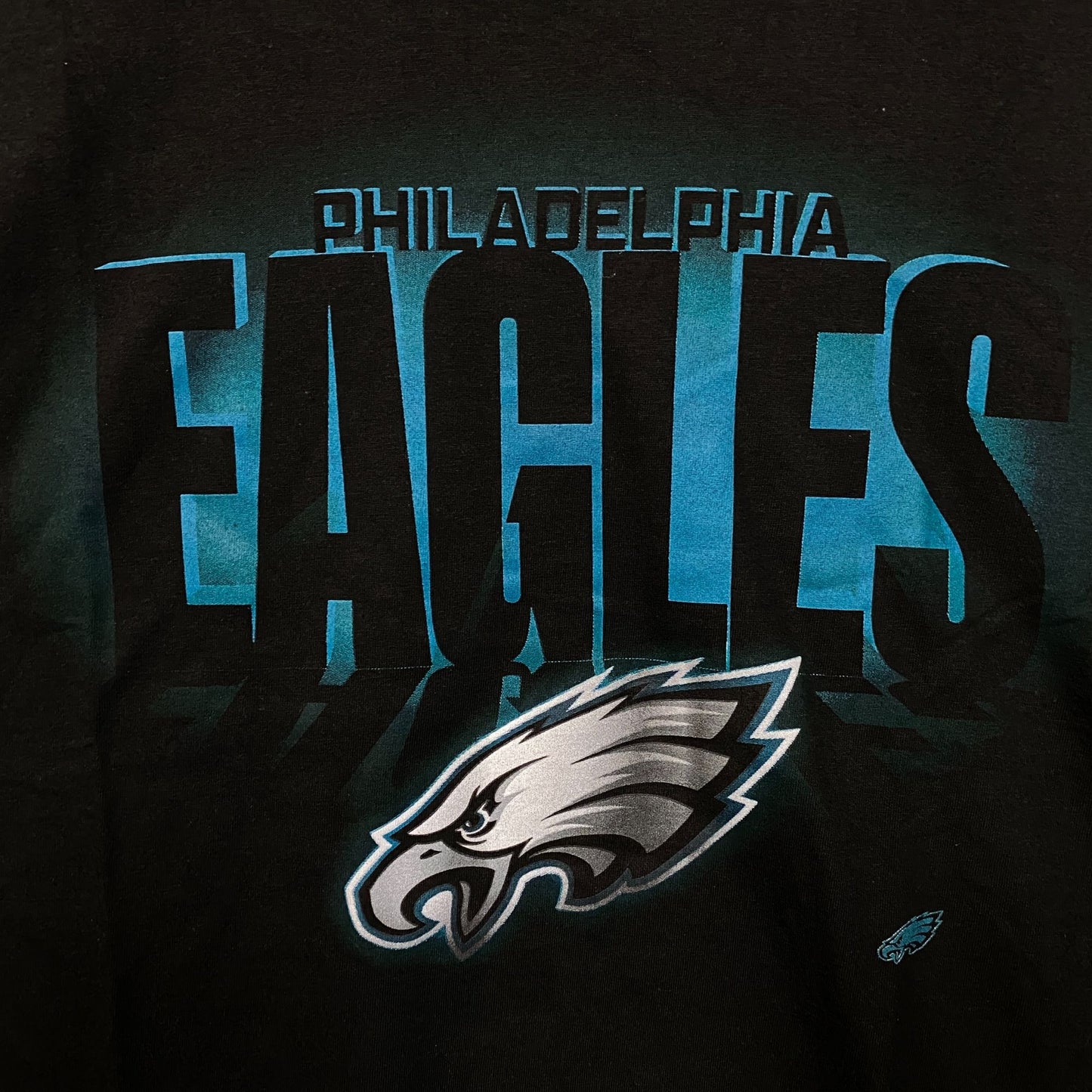 FOCO NFL Philadelphia Eagles Team Logo Graphic T-Shirt XL