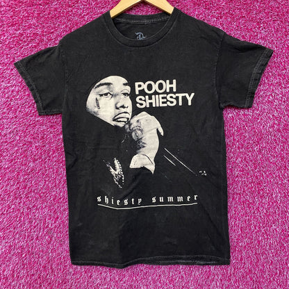 Pooh Shiesty Summer Album Cover Hip-Hop T-Shirt Small