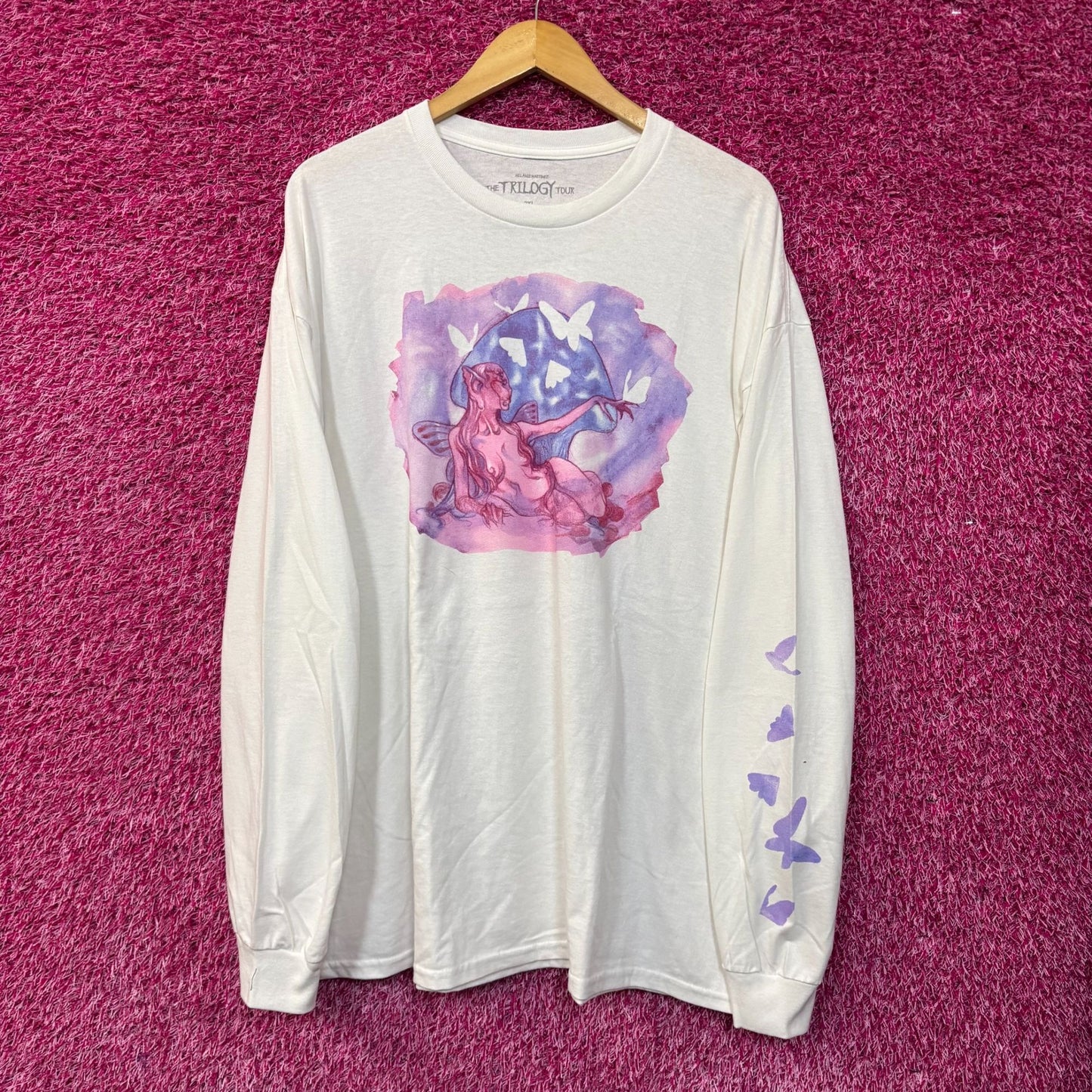 Melanie Martinez The Trilogy Tour Long Sleeve T-Shirt 2XL