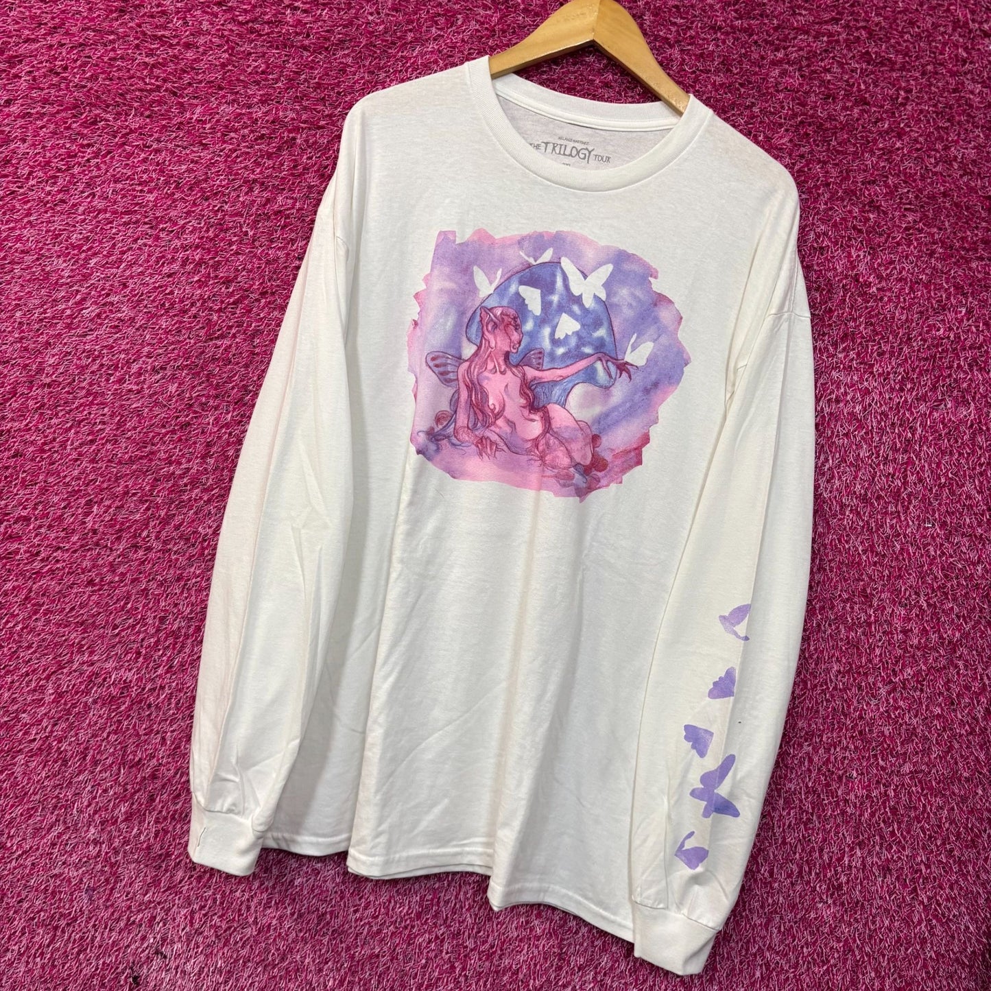Melanie Martinez The Trilogy Tour Long Sleeve T-Shirt 2XL