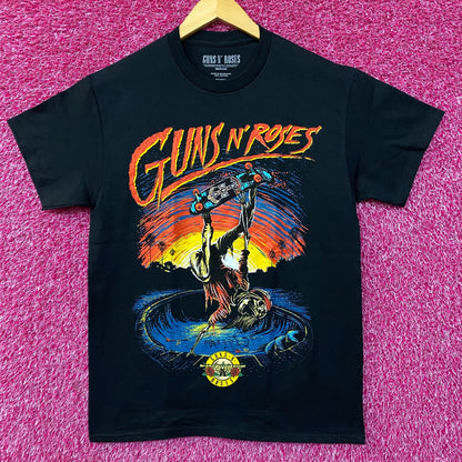 Guns N Roses Skate Appetite For Destruction Album T-Shirt Medium