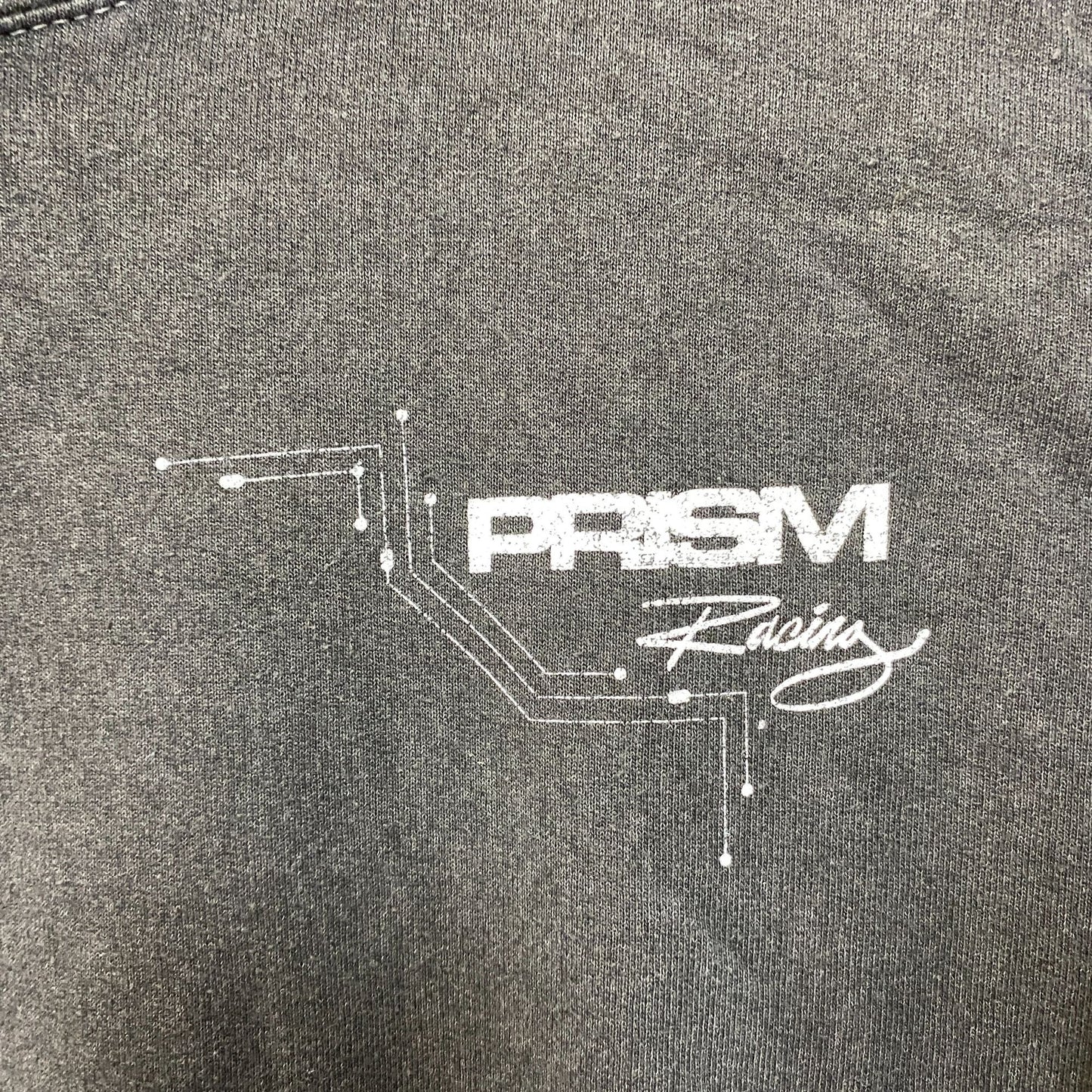 Prism Racing Rally Car Design to Dominate Hoodie size Medium
