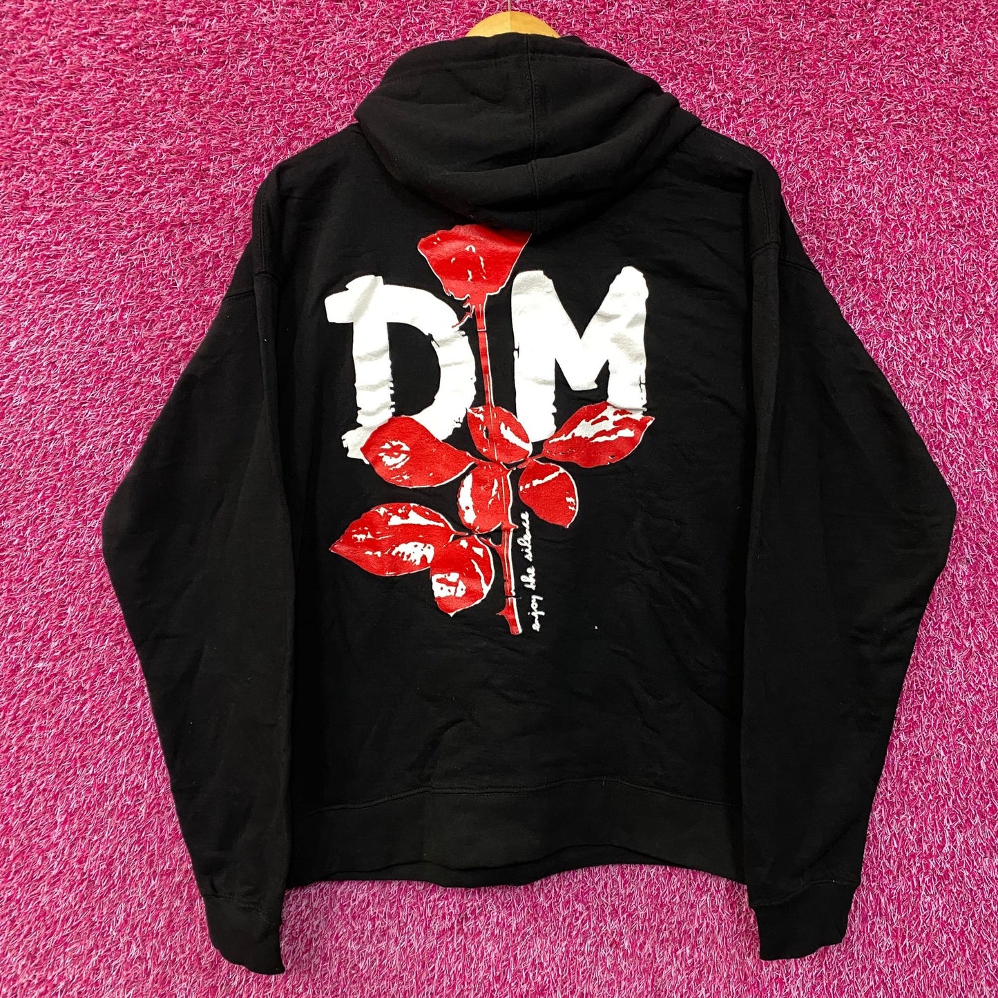 Depeche World Tour 2023 Hoodie size Large