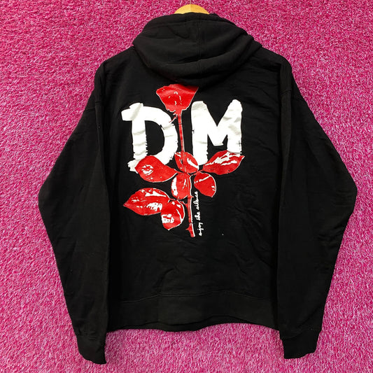 Depeche World Tour 2023 Hoodie size Large