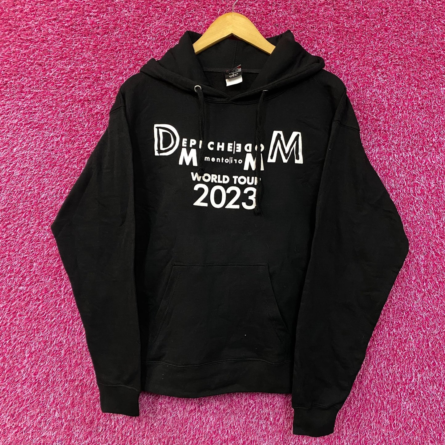 Depeche World Tour 2023 Hoodie size Large