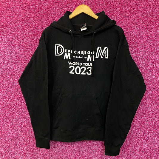 Depeche World Tour 2023 Hoodie size Large