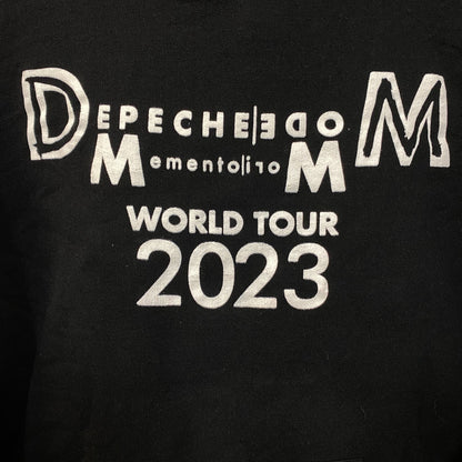 Depeche World Tour 2023 Hoodie size Large