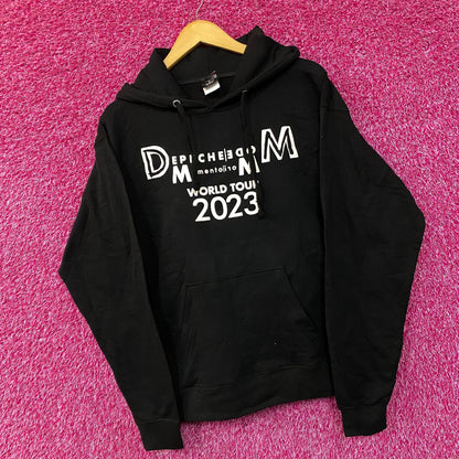 Depeche World Tour 2023 Hoodie size Large