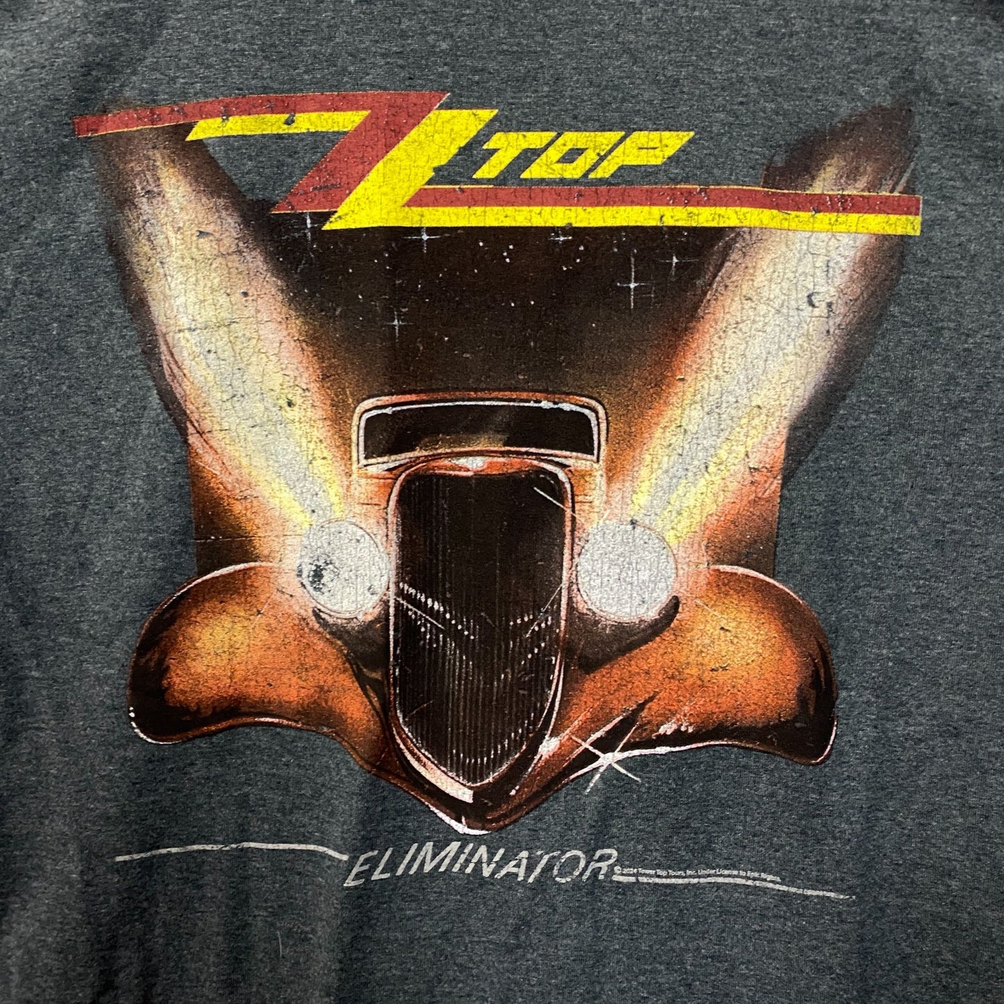 American Classics ZZ Top Eliminator T-Shirt Large