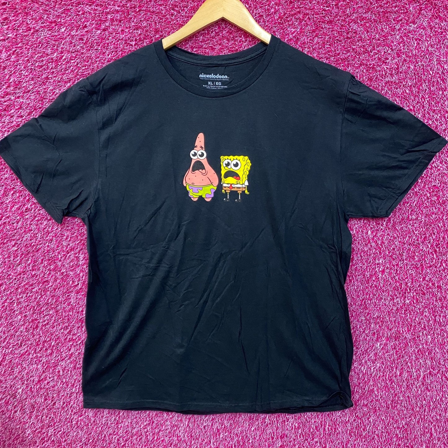 Nickelodeon Spongebob Squarepants & Patrick Star T-Shirt XL