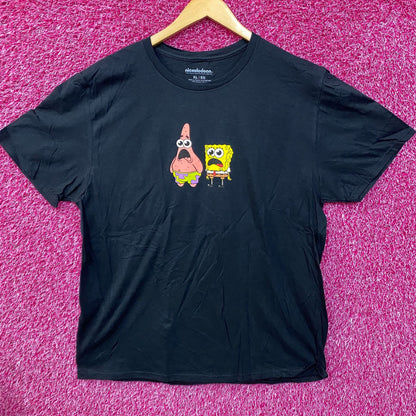 Nickelodeon Spongebob Squarepants & Patrick Star T-Shirt XL