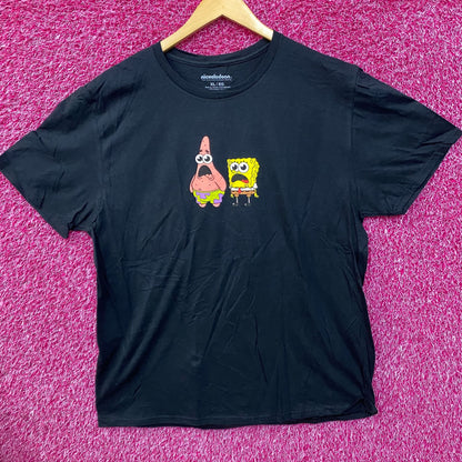 Nickelodeon Spongebob Squarepants & Patrick Star T-Shirt XL