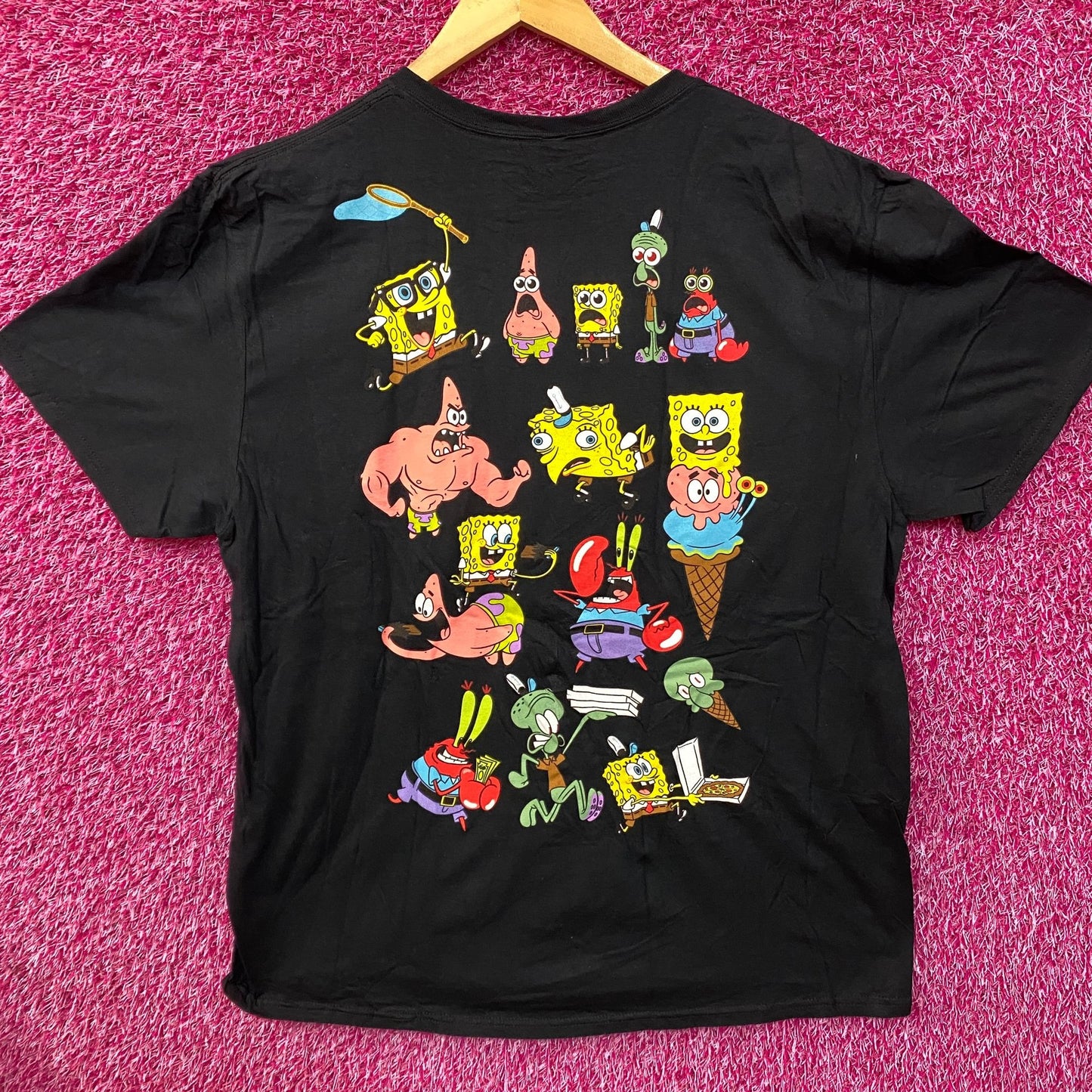 Nickelodeon Spongebob Squarepants & Patrick Star T-Shirt XL