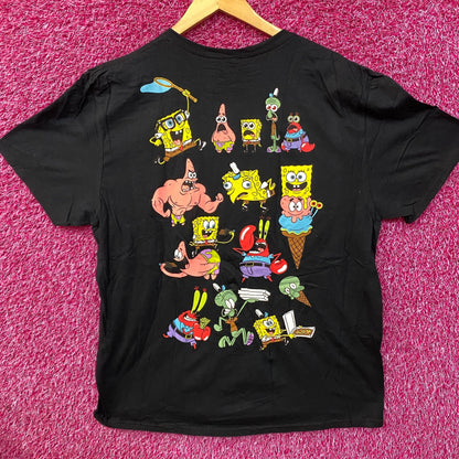 Nickelodeon Spongebob Squarepants & Patrick Star T-Shirt XL