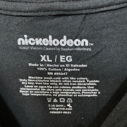 Nickelodeon Spongebob Squarepants & Patrick Star T-Shirt XL