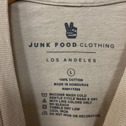Junk Food Clothing Women's Ford Bronco Sun Vintage Style Tee Large