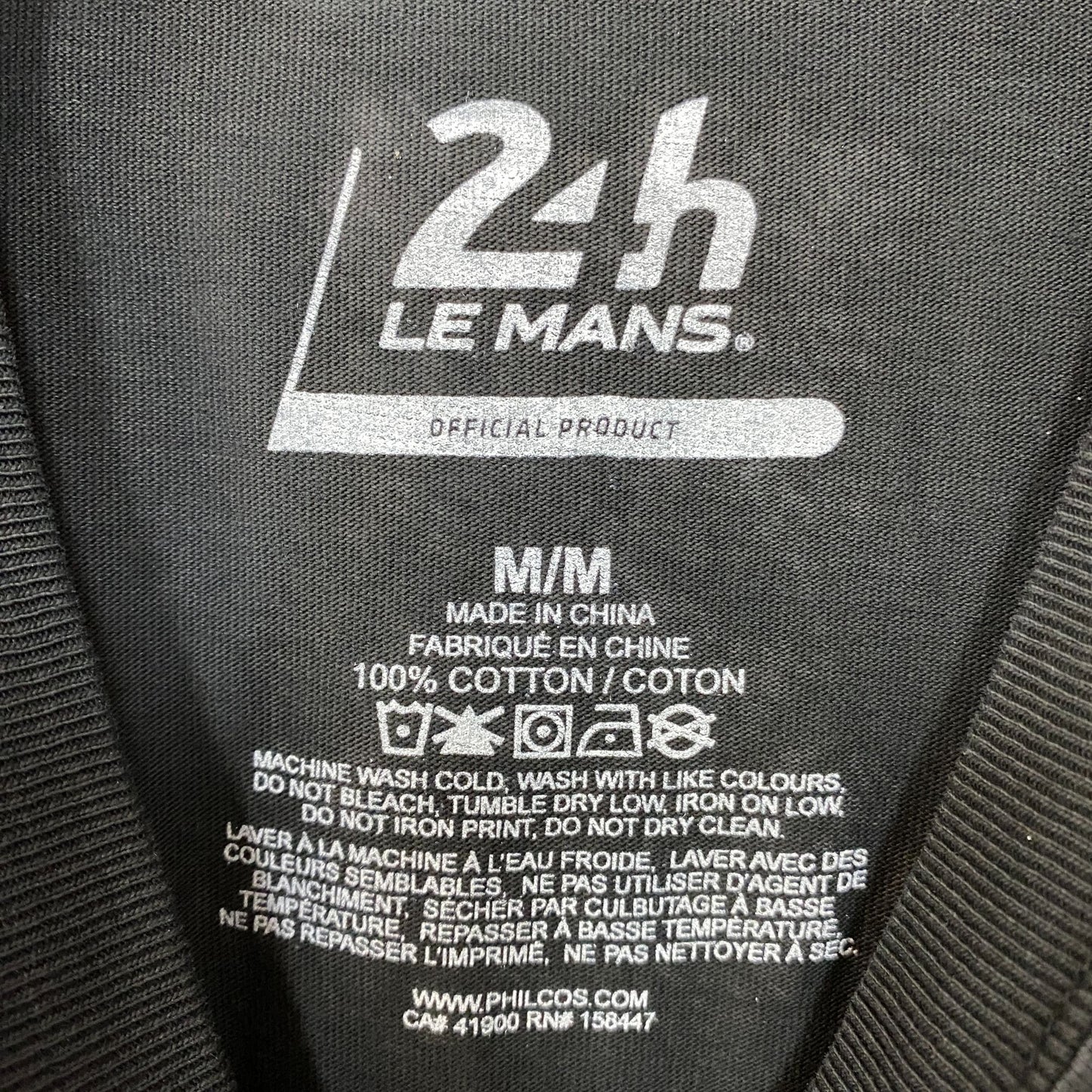 24h Le Mans 24 Heures Du Mans T-Shirt Medium