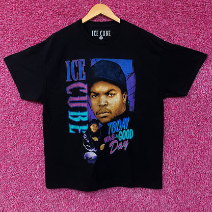 Ice Cube Today Was A Good Day Hip Hop Graphic T-Shirt Large