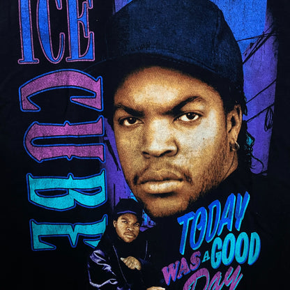 Ice Cube Today Was A Good Day Hip Hop Graphic T-Shirt Large