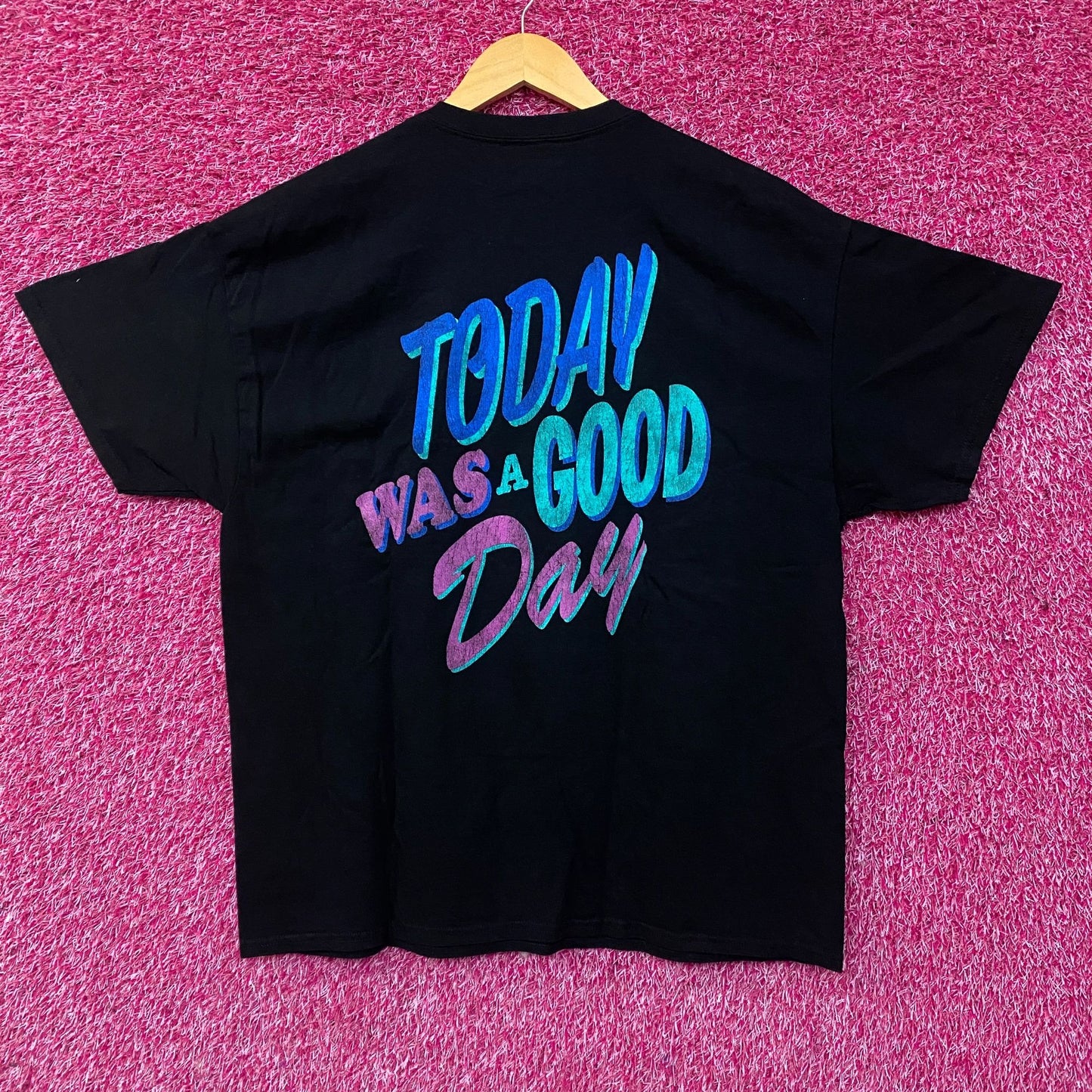Ice Cube Today Was A Good Day Hip Hop Graphic T-Shirt Large