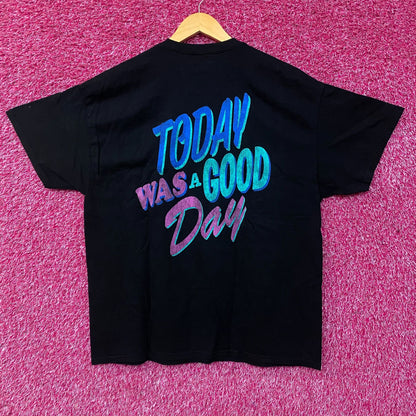 Ice Cube Today Was A Good Day Hip Hop Graphic T-Shirt Large