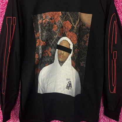 YG West Coast Rap Tshirt Long Sleeve Tshirt size Small