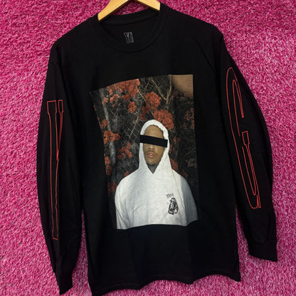 YG West Coast Rap Tshirt Long Sleeve Tshirt size Small