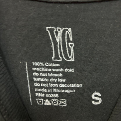 YG West Coast Rap Tshirt Long Sleeve Tshirt size Small