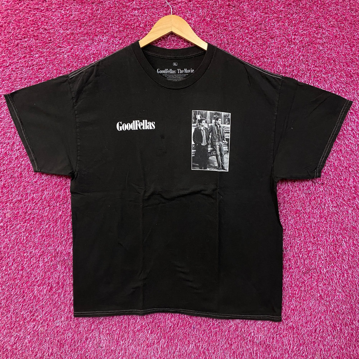 GoodFellas: The Movie "Three Decades of Life in the Mafia" Graphic T-Shirt XL