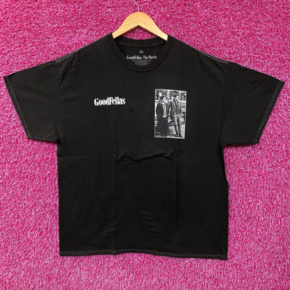 GoodFellas: The Movie "Three Decades of Life in the Mafia" Graphic T-Shirt XL