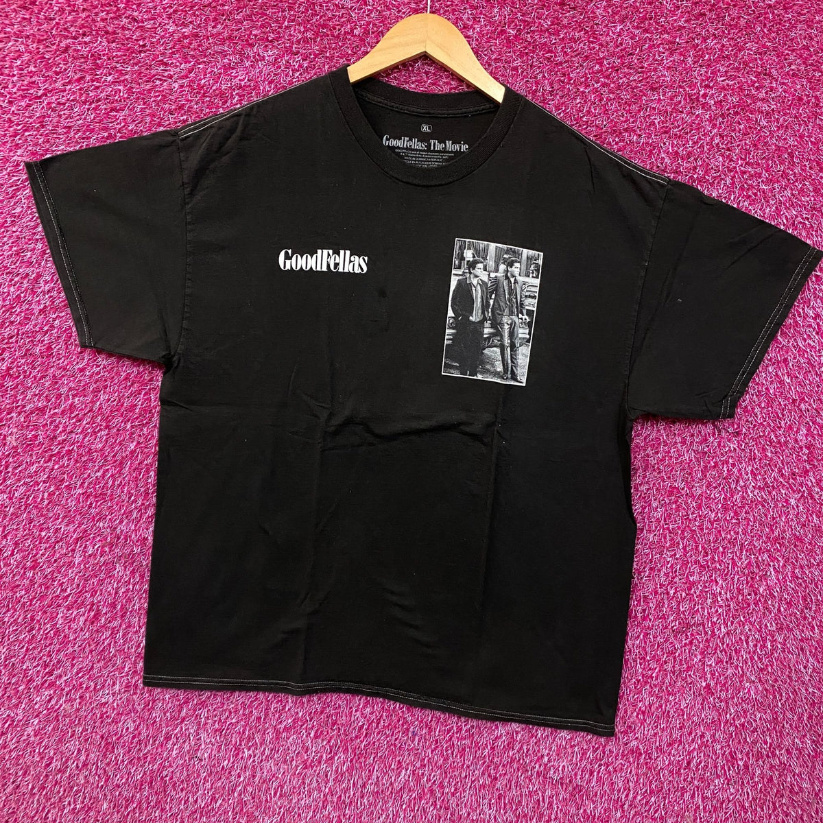 GoodFellas: The Movie "Three Decades of Life in the Mafia" Graphic T-Shirt XL