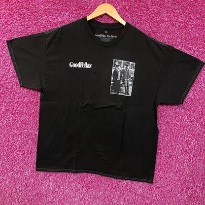 GoodFellas: The Movie "Three Decades of Life in the Mafia" Graphic T-Shirt XL