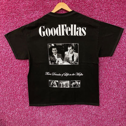 GoodFellas: The Movie "Three Decades of Life in the Mafia" Graphic T-Shirt XL