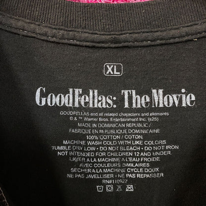 GoodFellas: The Movie "Three Decades of Life in the Mafia" Graphic T-Shirt XL