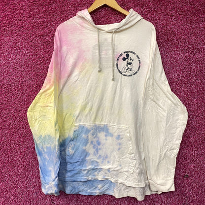 Disney Parks Mickey Mouse Tie-Dye Hoodie XXL