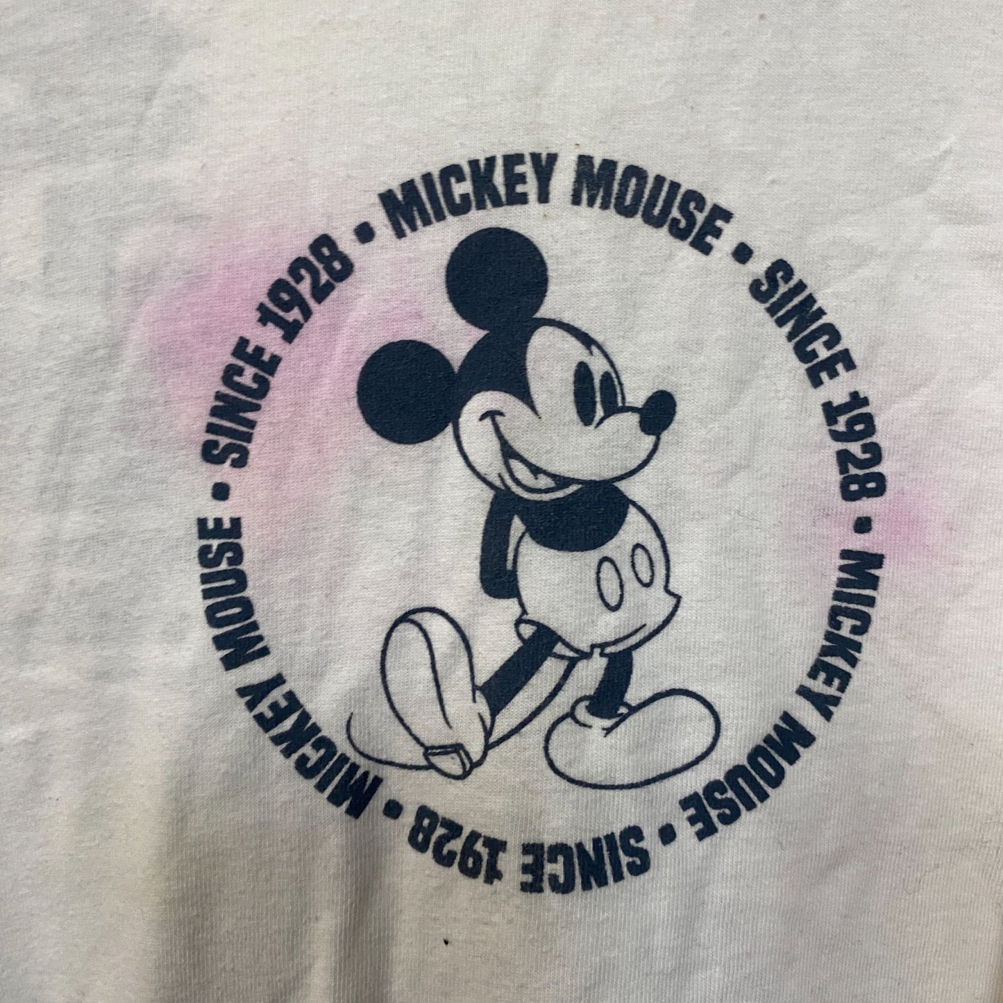 Disney Parks Mickey Mouse Tie-Dye Hoodie XXL
