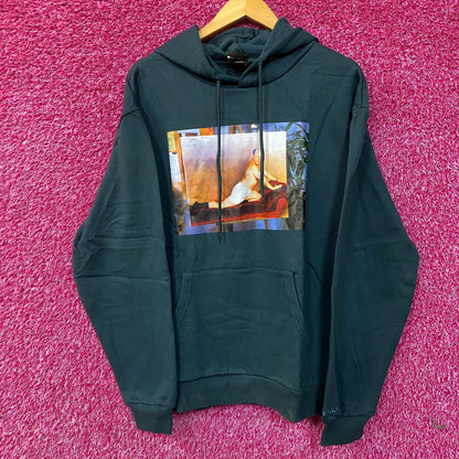 Seinfeld George's Timeless Art Of Seduction Hoodie Medium
