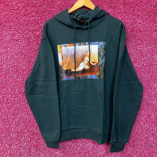 Seinfeld George's Timeless Art Of Seduction Hoodie Medium