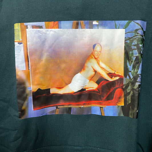 Seinfeld George's Timeless Art Of Seduction Hoodie Medium