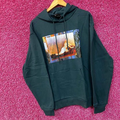 Seinfeld George's Timeless Art Of Seduction Hoodie Medium