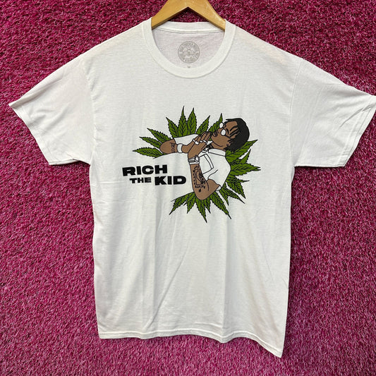 Rich the Kid Rap Tshirt size Medium