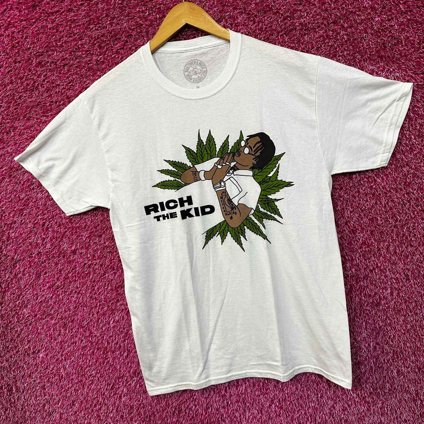 Rich the Kid Rap Tshirt size Medium