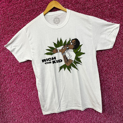 Rich the Kid Rap Tshirt size Medium