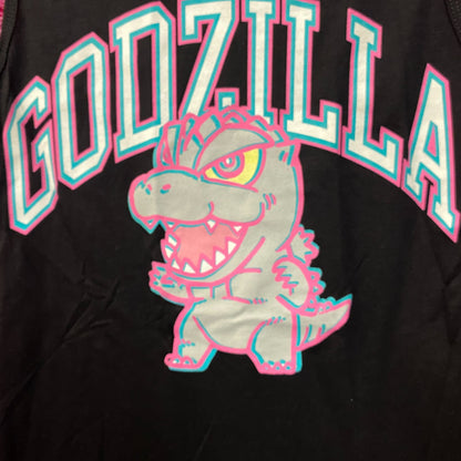 Chibi Godzilla Kawaii Graphic Design Tank Top Small