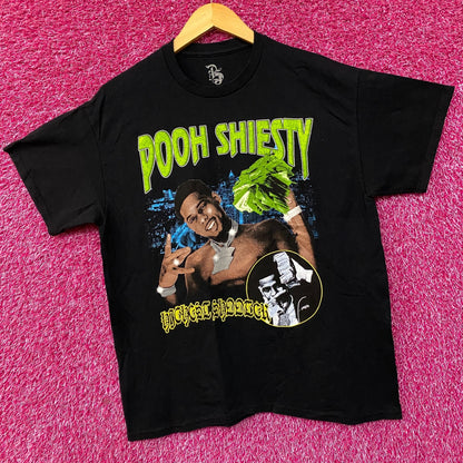 Pooh Shiesty Official Merch Highest Shooter T-shirt Medium